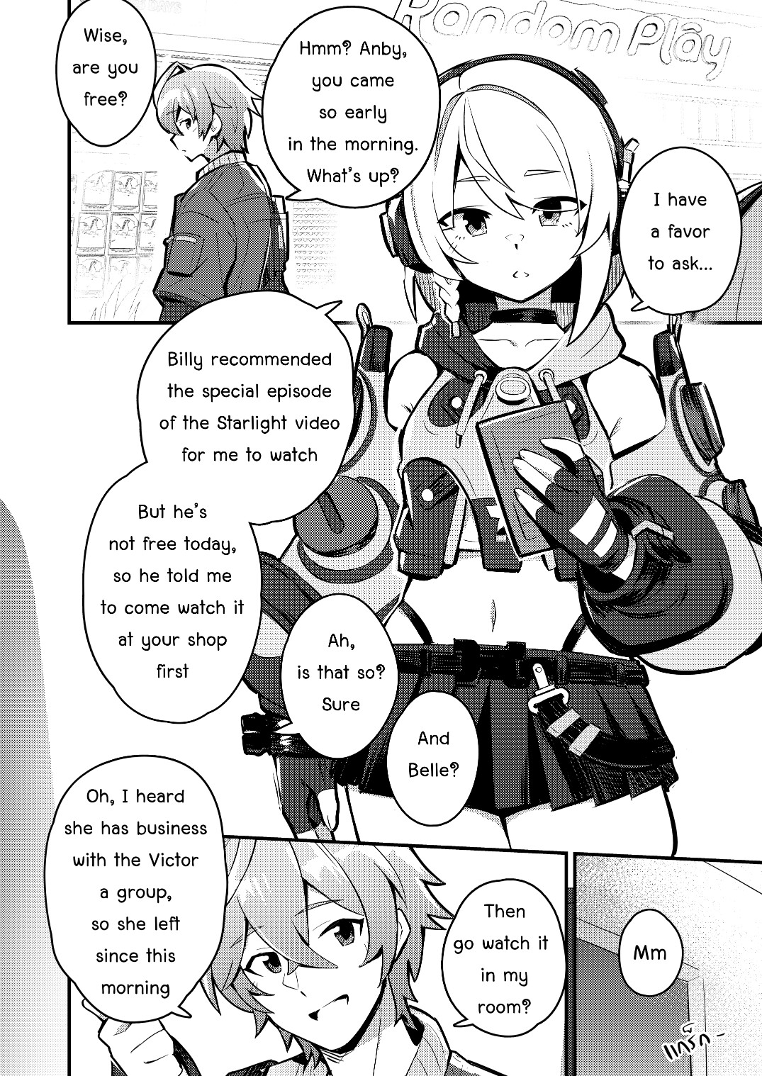 Hentai Manga Comic-Anby Secret Love Tape --Chapter 1 & 2--3